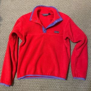 Patagonia Red and Purple Women's Sweater